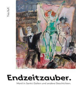 cover image of Endzeitzauber.